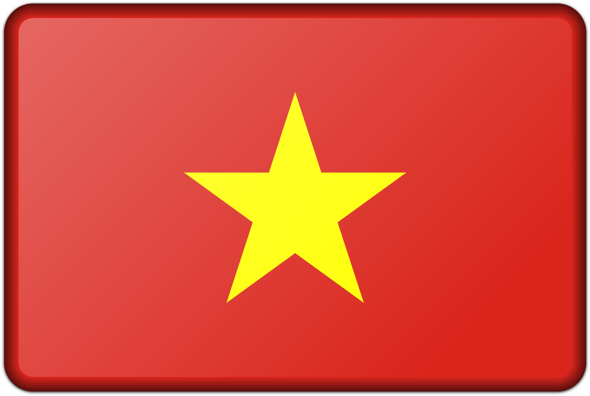 Clipart - Flag Of Sai Gon - Png Download (2400x1600), Png Download