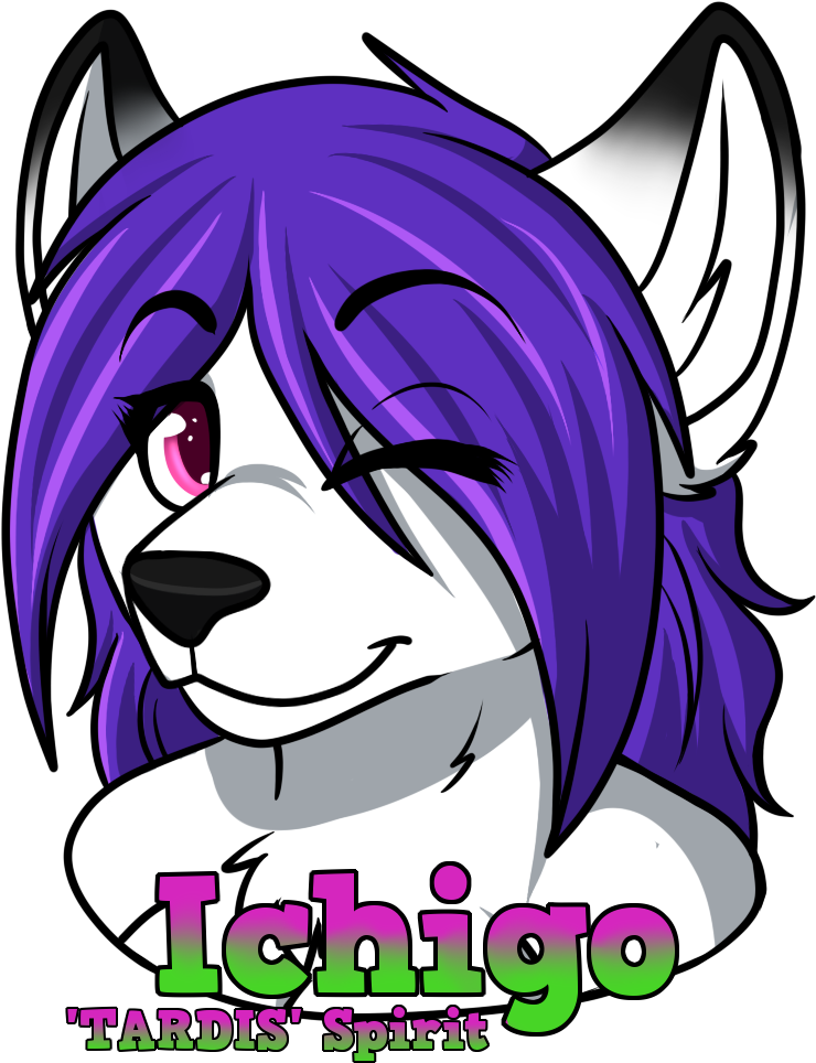 Tardis Soul Bust - Cartoon Clipart (1000x1000), Png Download