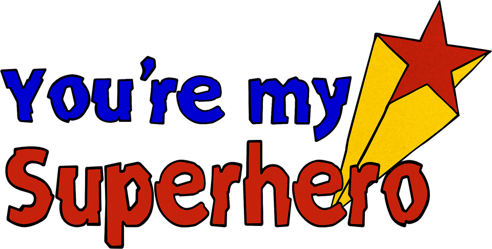 Gallery - You Re My Superhero Clipart (960x486), Png Download