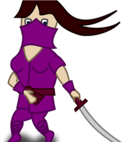 Ninja Clip Art - Png Download (640x480), Png Download