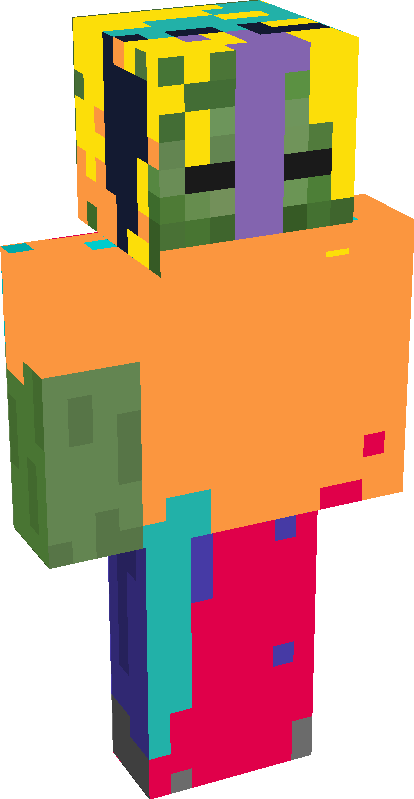 Brush Hair Clipart Black And White - Zombie - Png Download (414x799), Png Download