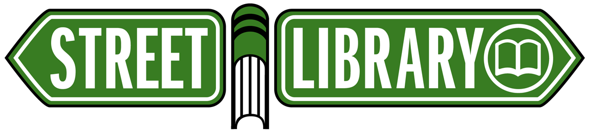 Little Street Library Clipart (1150x285), Png Download