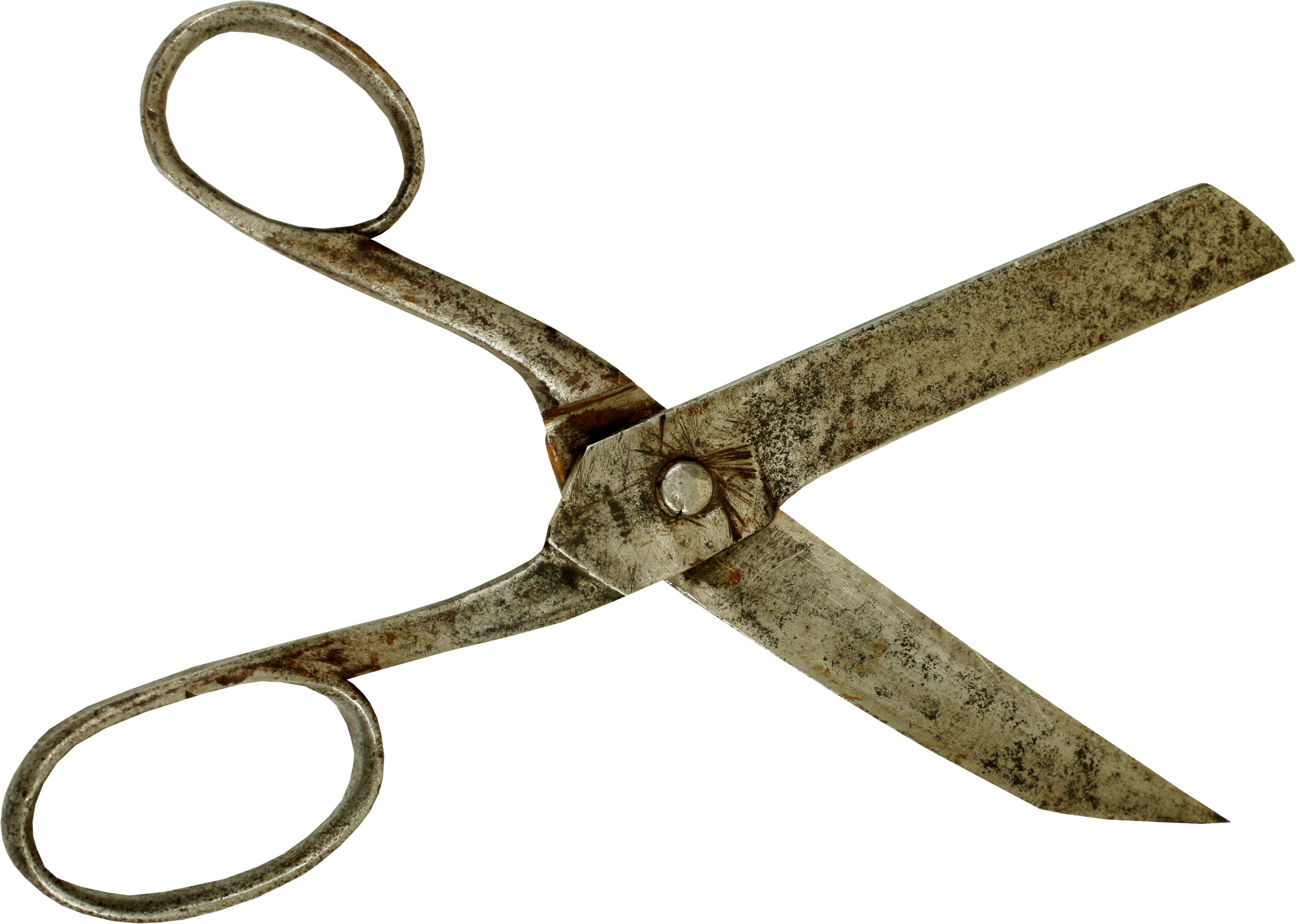 Scissors Hair Cutting Clip Art Haircutting Transprent - Scissors - Png Download (2415x1722), Png Download