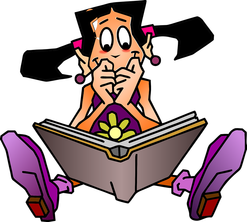 Read A Book Png Clipart (600x540), Png Download