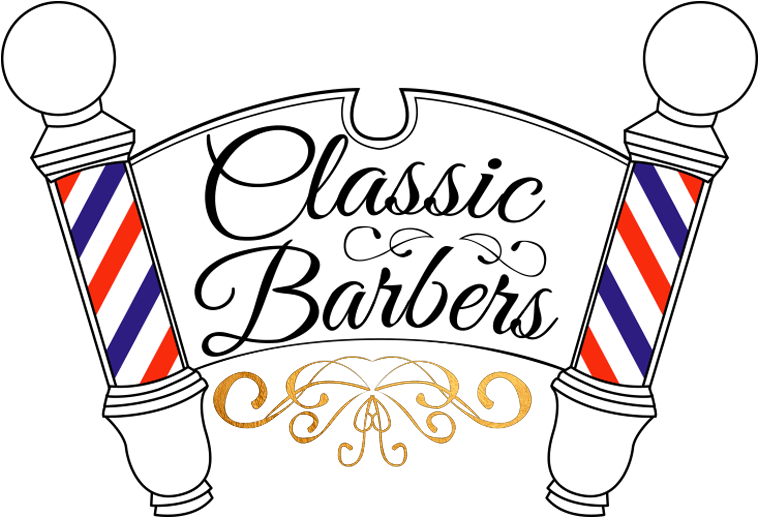 Old School Barbershop Specialized In Traditional Haircuts - Suck It Up Buttercup Sticker Clipart (758x634), Png Download
