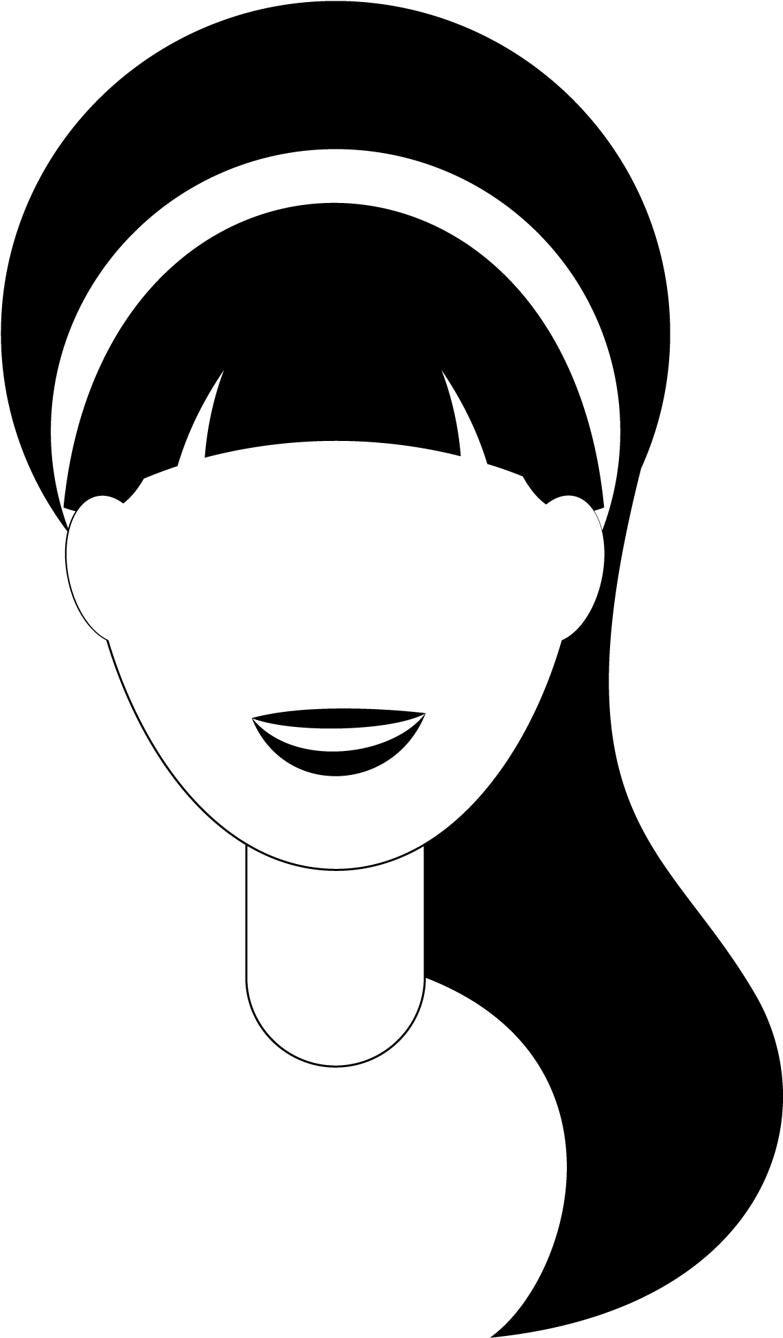 Children And Teens Hair Cut Icon - Hairstyle Clipart (2000x2000), Png Download