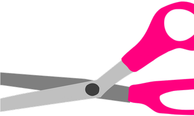 Scissor Clipart Pair Scissors - Hair - Png Download (640x480), Png Download