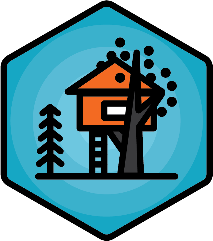 Live In Your Kids' Treehouse For A Week - Clip Art - Png Download (705x798), Png Download