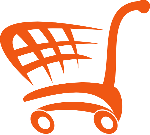 Shopping Cart Clipart Png Transparent Png (600x541), Png Download