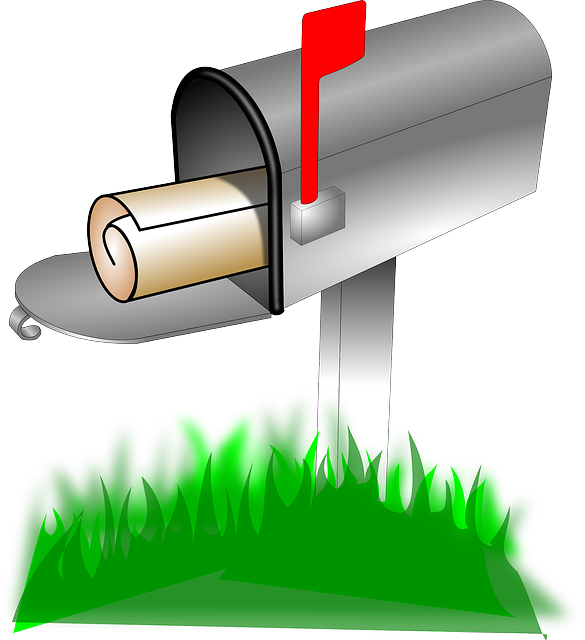 Free Download Mailbox Png Clipart Letter Box Clip Art - Mailbox Clipart Png Transparent Png (585x640), Png Download