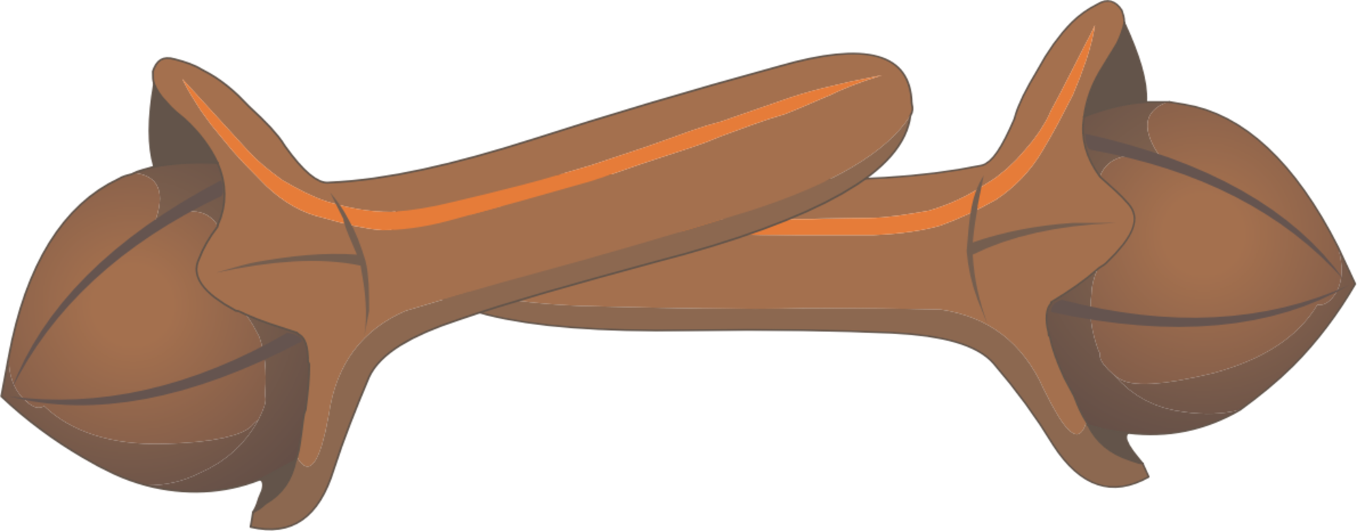 Clove Spice Food Herb Computer Icons - Clove Clipart - Png Download (1915x750), Png Download