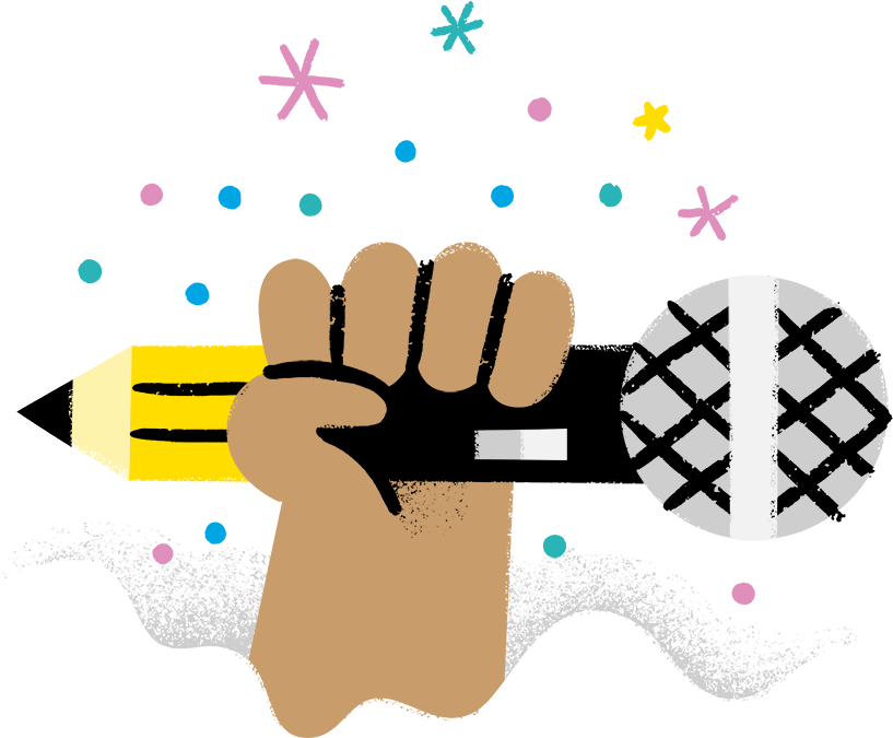 Mic Pencil - Pencil Clipart (1000x750), Png Download