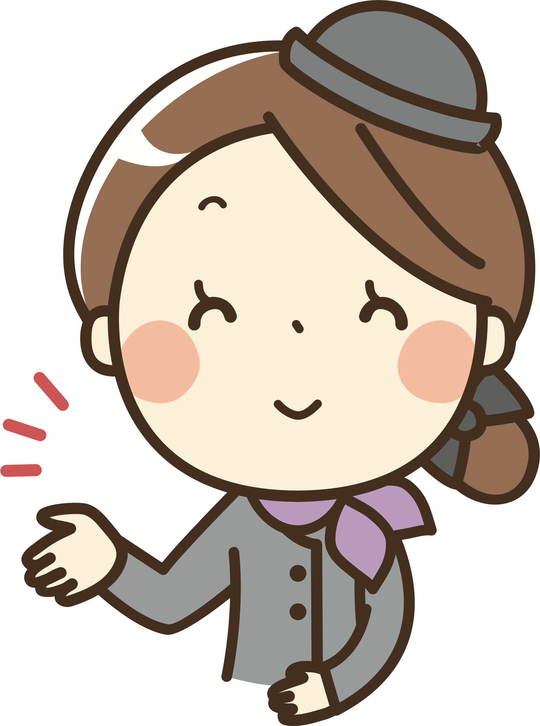 You Were The Clicking Latter And Under-reporting - Flight Attendant Girl Clipart - Png Download (1787x2399), Png Download