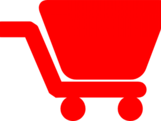 Cart Clipart Grocery Cart - Shopping - Png Download (640x480), Png Download