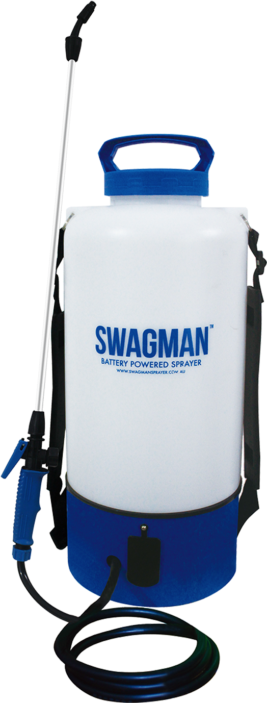 Products Old Swagman Sprayer 16 Ltr 12 Litre We2 - Volt Clipart (1000x1757), Png Download