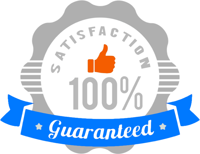 Satisfaction Guarantee On Our Window Cleaning Service - Color Clipart (649x500), Png Download