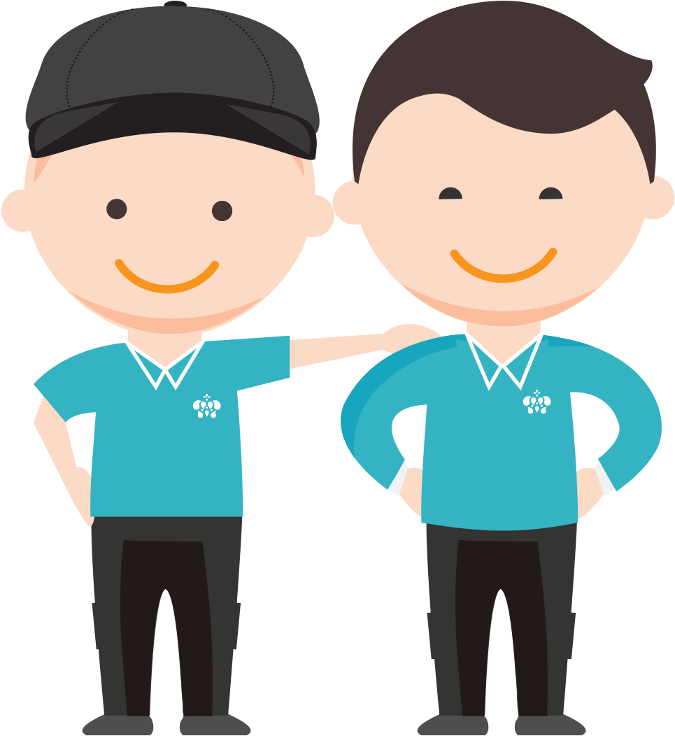 Window Cleaning - Cartoon Clipart (1000x1094), Png Download