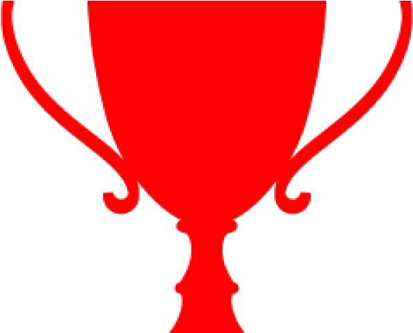 Trophy Clipart Colorful - Trophy Icon Orange - Png Download (640x480), Png Download