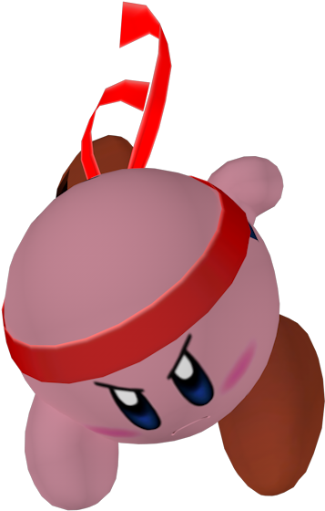 Download Zip Archive - Fighter Kirby Png Clipart (750x650), Png Download