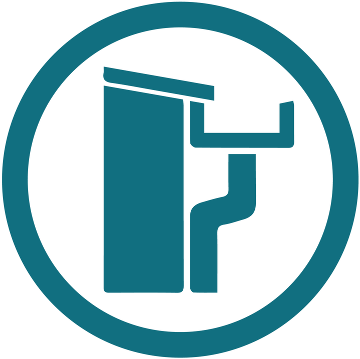 Gutter Cleaning - Graphic Design Clipart (800x800), Png Download