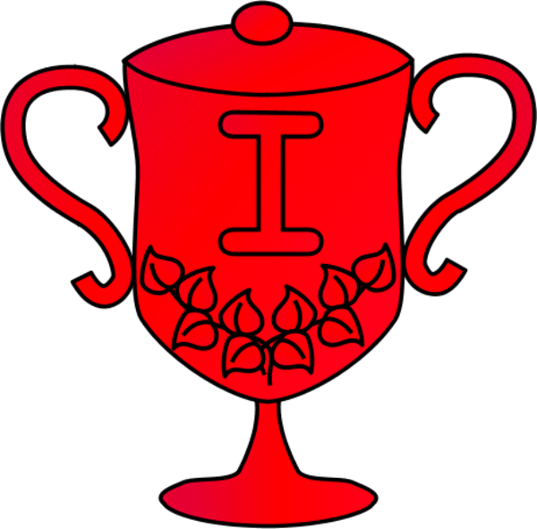 Trophy Clipart Red - Trophy Clip Art - Png Download (600x591), Png Download
