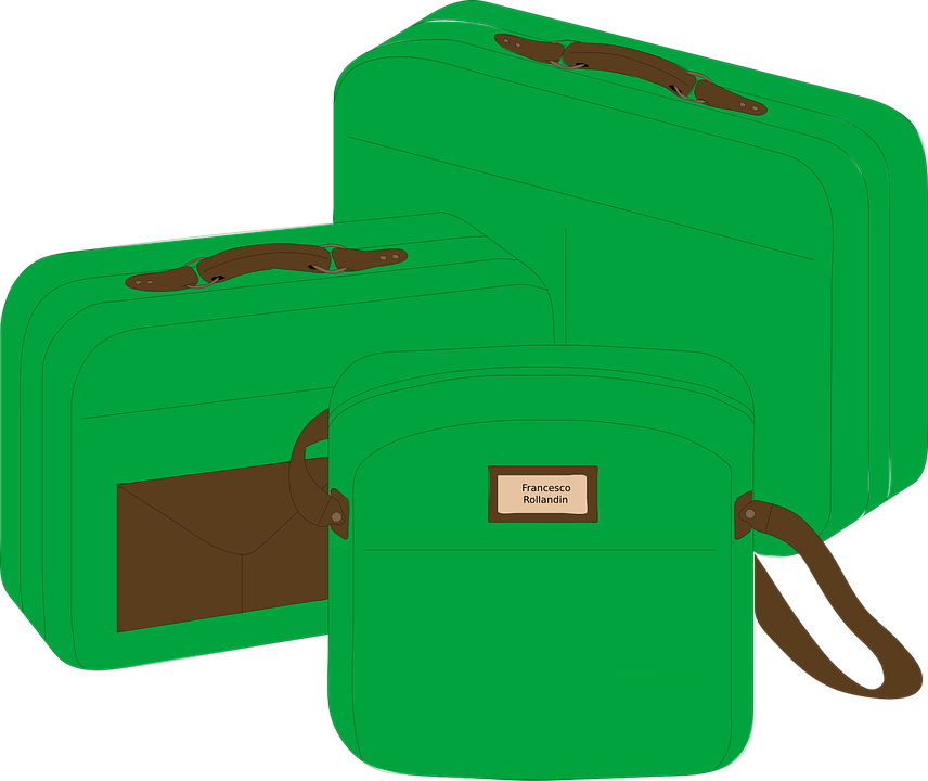 Free Architetto Valigie - Travel Bags Not Allowed Clipart - Png Download (800x674), Png Download