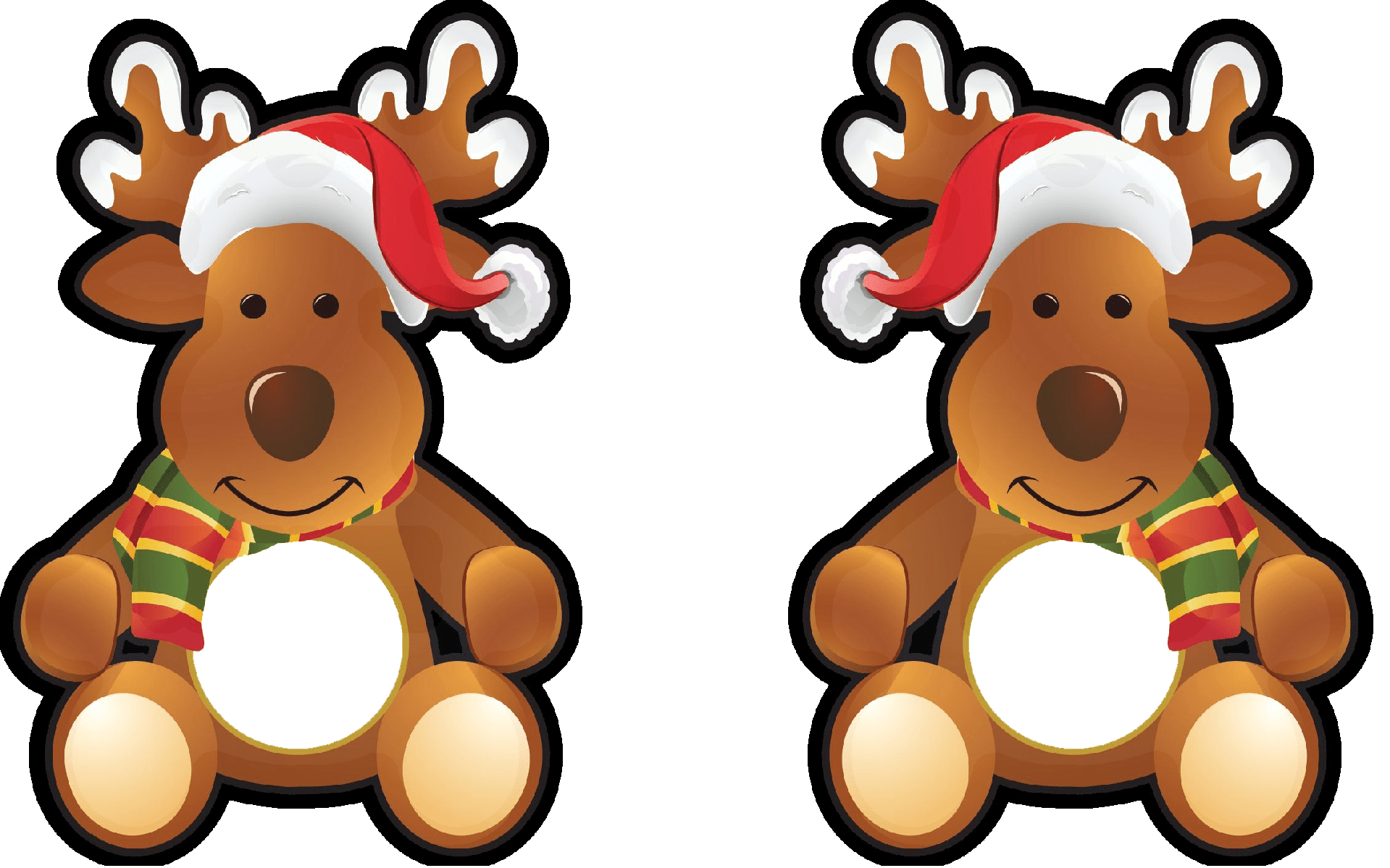 Colgantes De Fieltro Para U00e1rbol De Navidad Para - Arbol De Navidad Para Imprimir Clipart (1919x1199), Png Download