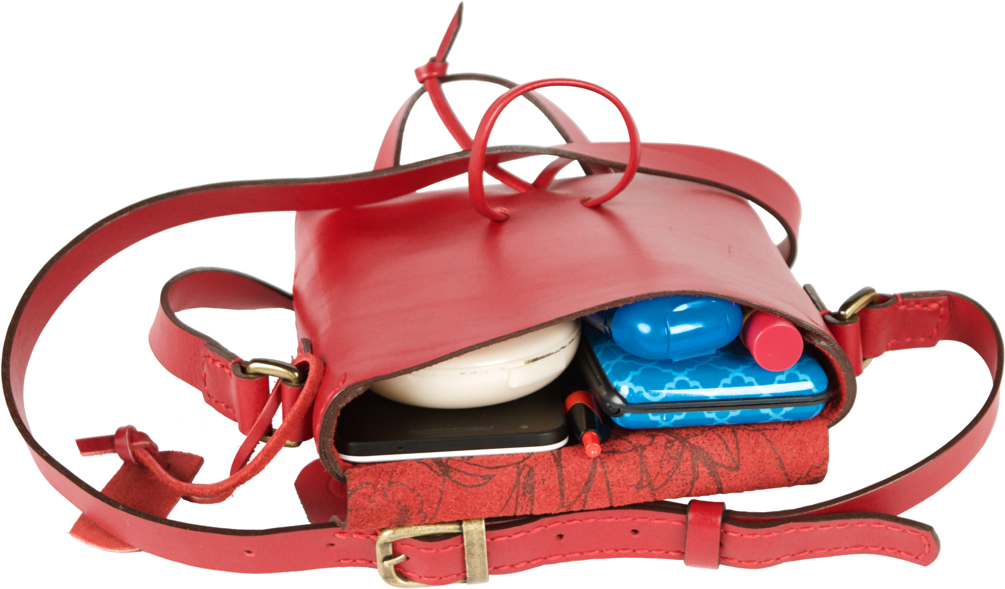 Nimble - Handbag Clipart (2048x1619), Png Download