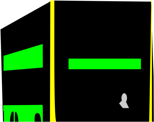 Double-decker Bus Computer Icons School Bus Download - Bus Clipart (977x750), Png Download