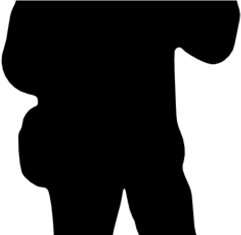 Silhouette Clipart Military - Soldier Clipart - Png Download (640x480), Png Download