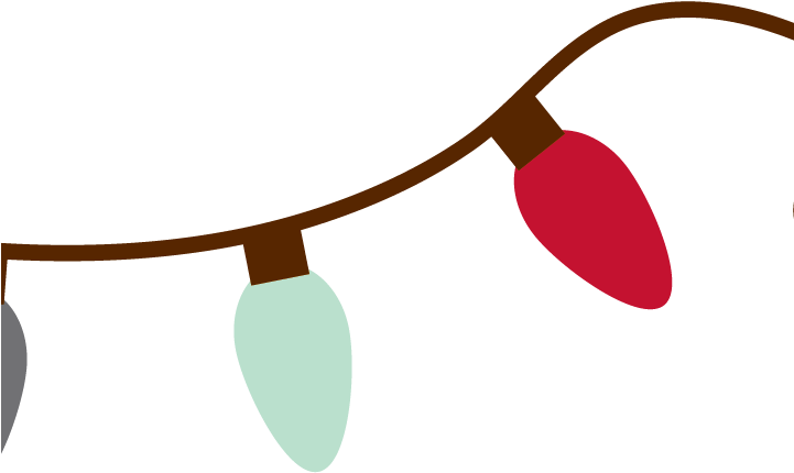 Free Christmas Lights Border, Download Free Clip Art, - Christmas Light Border Png Transparent Png (720x474), Png Download