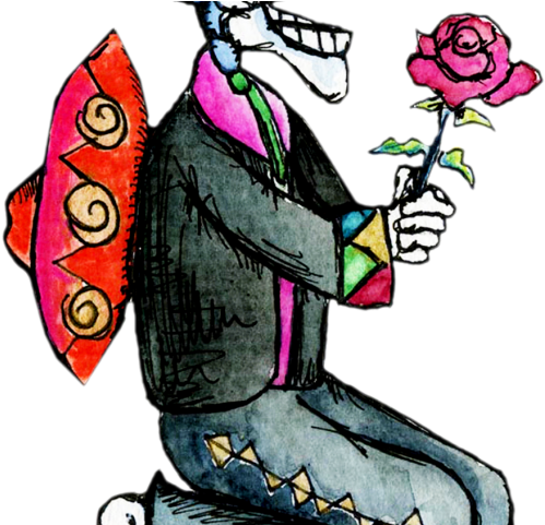 Day Of The Dead Clipart Skeleton - Day Of The Dead Clipart Transparent - Png Download (640x480), Png Download