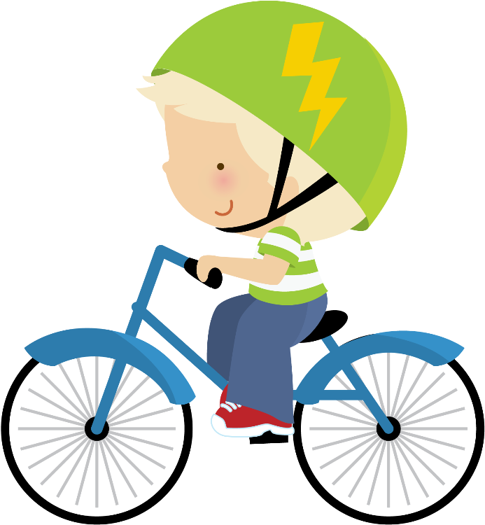 Clipart Toys Cycle - Bicycle - Png Download (877x900), Png Download