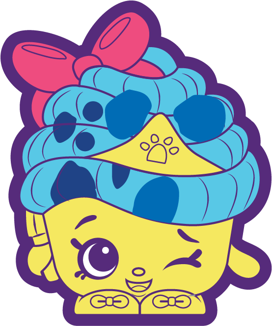 Spks9c Ctc 9 035 Cupcake Queen - Toy Clipart (834x834), Png Download