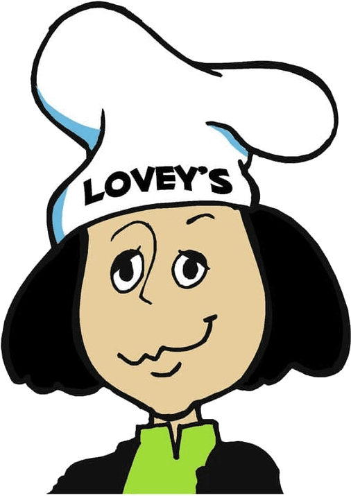 Lovey's Pizzeria & Ristorante - Lovey's Pizzeria & Ristorante Clipart (513x720), Png Download