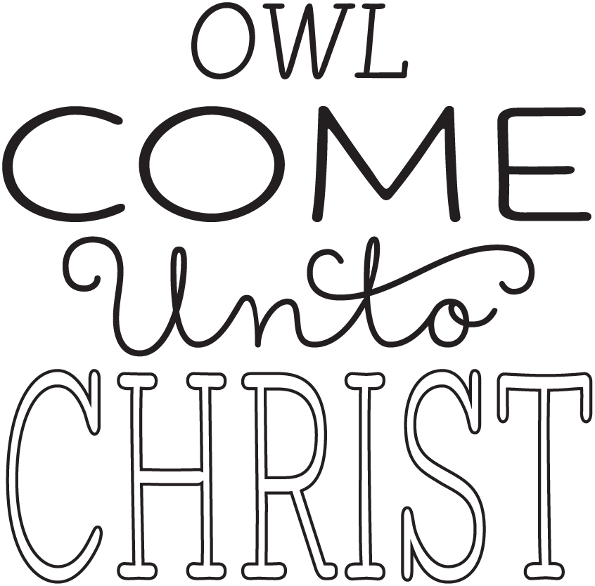 Yw Personal Progress V{owl}ues Come Unto Christ Clipart - Personal Progress - Png Download (846x834), Png Download