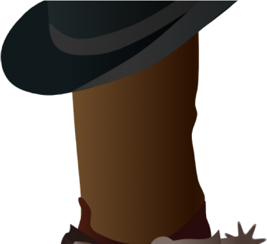Straw Hat Clipart Western Day - Cowboy Boot - Png Download (640x480), Png Download