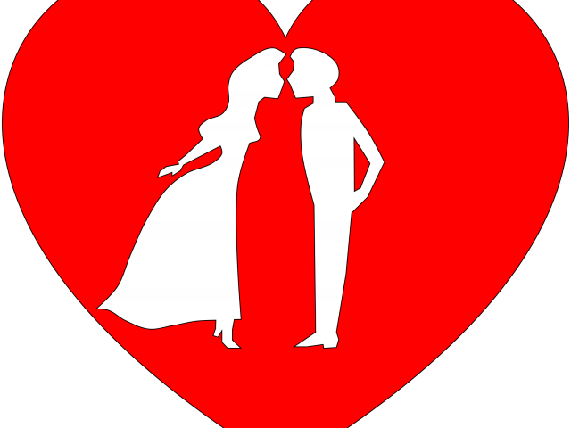 Valentines Day Clipart Couple - Happy Birth Day Wish Png Transparent Png (640x480), Png Download