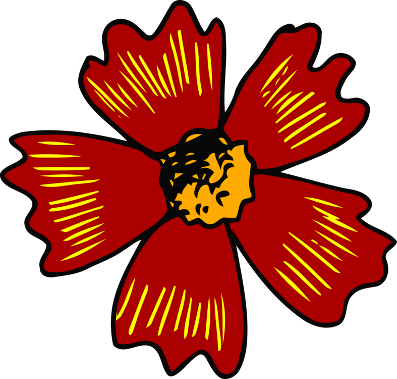 Cut Flowers Petal - Flower Clipart (787x750), Png Download