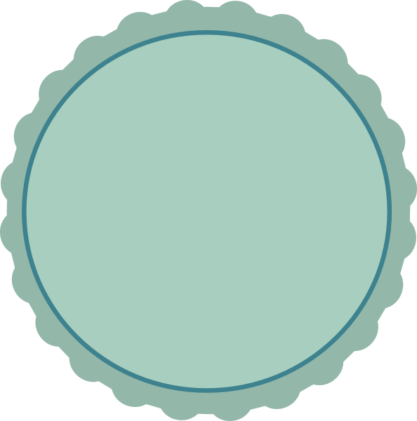 Free Scallop Clipart Image - Stock Illustration - Png Download (594x600), Png Download