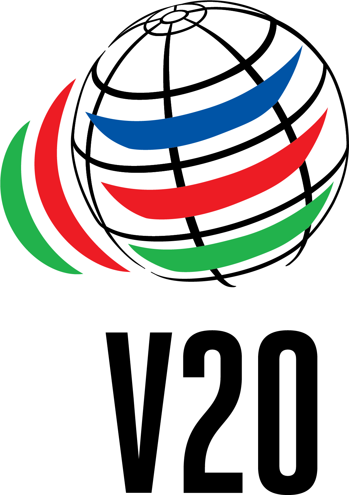 David Meets Goliath - Climate Vulnerable Forum Logo Clipart (1124x1740), Png Download