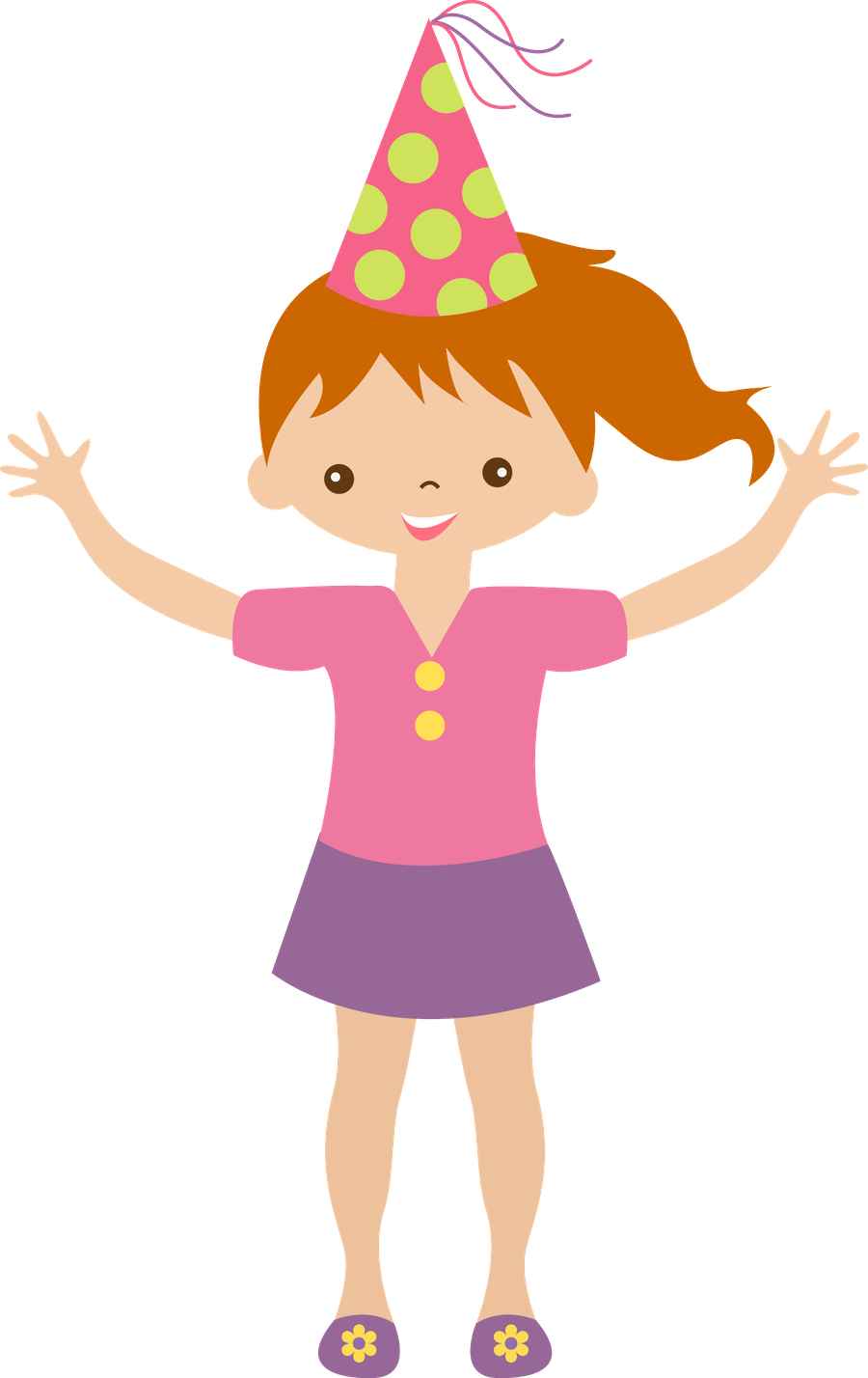 Clipart Aniversário - Illustration - Png Download (900x1428), Png Download