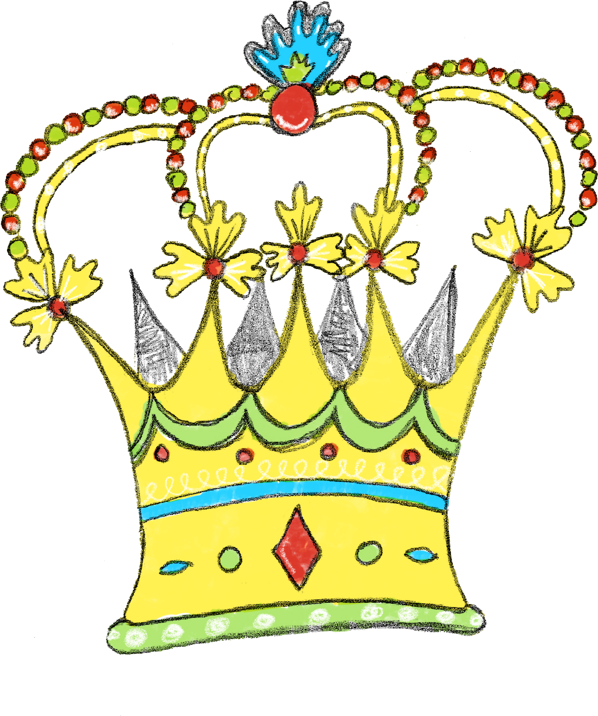 David Als König - Illustration Clipart (1178x1410), Png Download