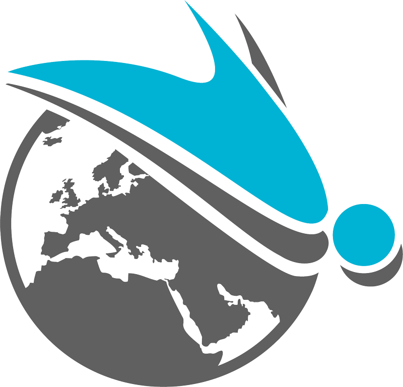 India And South Korea Map Clipart (800x768), Png Download