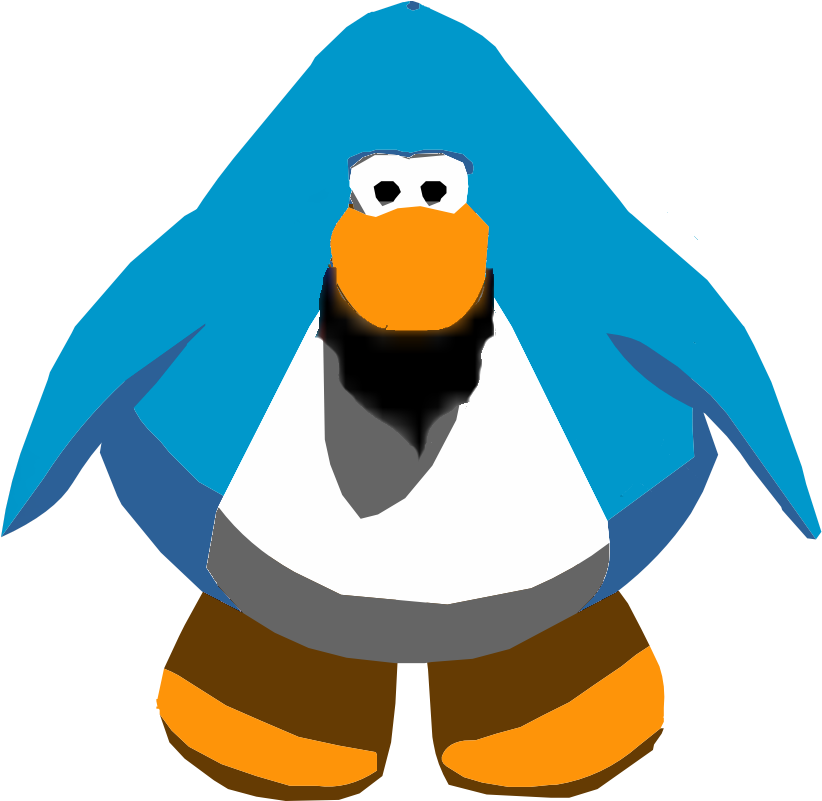 Download Jpg Royalty Free Stock Clip Art At Clker Com - Club Penguin Blue Png Transparent Png (872x800), Png Download