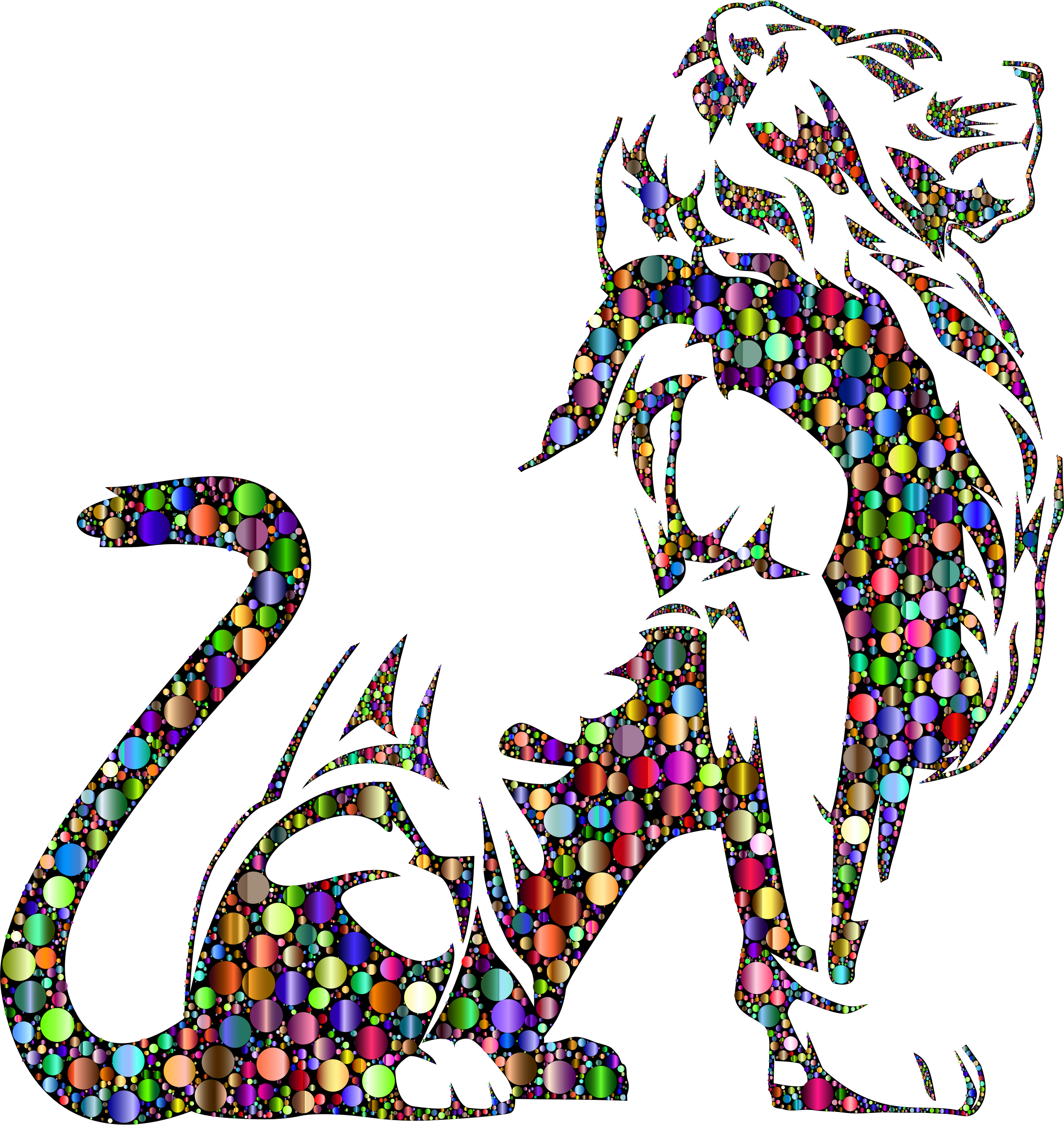 By Gdj - Lion Clipart (736x778), Png Download