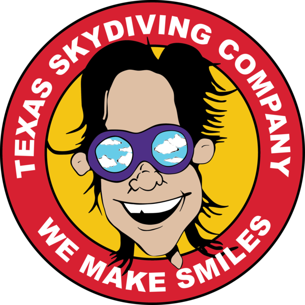 Texas Skydiving Company - Skydiving Companies Clipart (600x600), Png Download