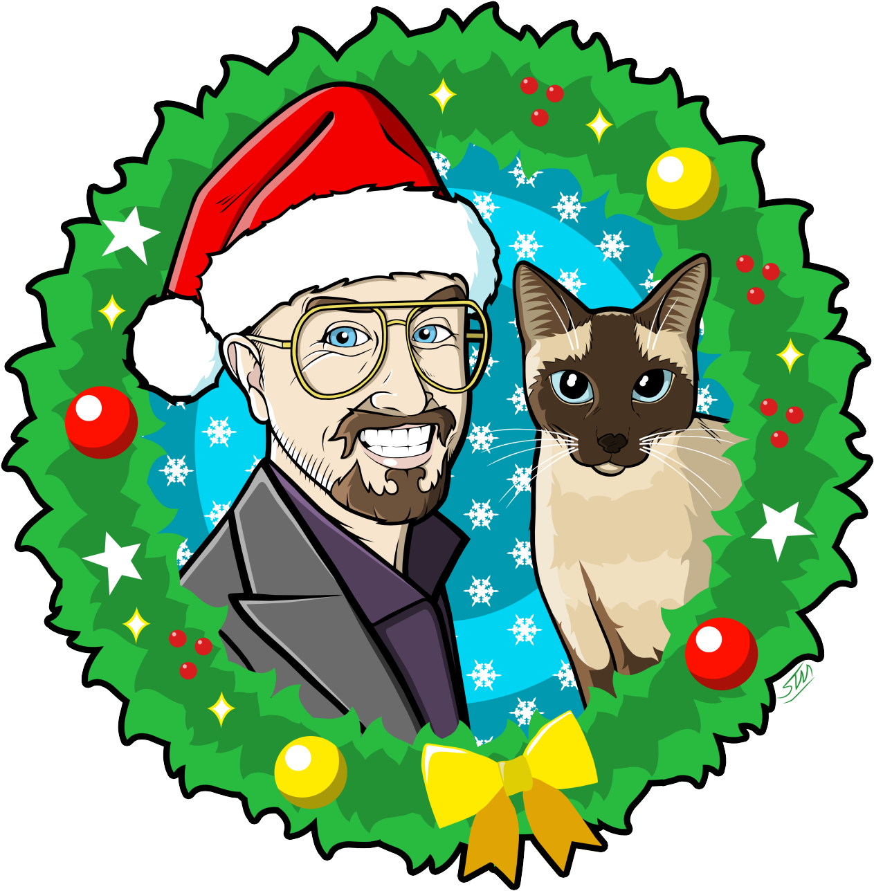 Image - Christmas Day Clipart (1280x1303), Png Download