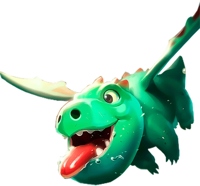 Related Wallpapers - Bebe Dragao Clash Royale Clipart (688x640), Png Download