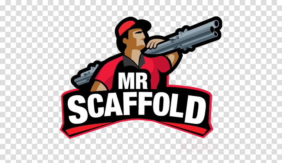 Download Mr Scaffold Clipart Scaffolding Logo Building - Scaffold - Png Download (900x520), Png Download